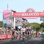 Giro 2015 – 6^ tappa a Greipel. Caduta finale, coinvolto Contador. Zanini: “Serve più sicurezza”